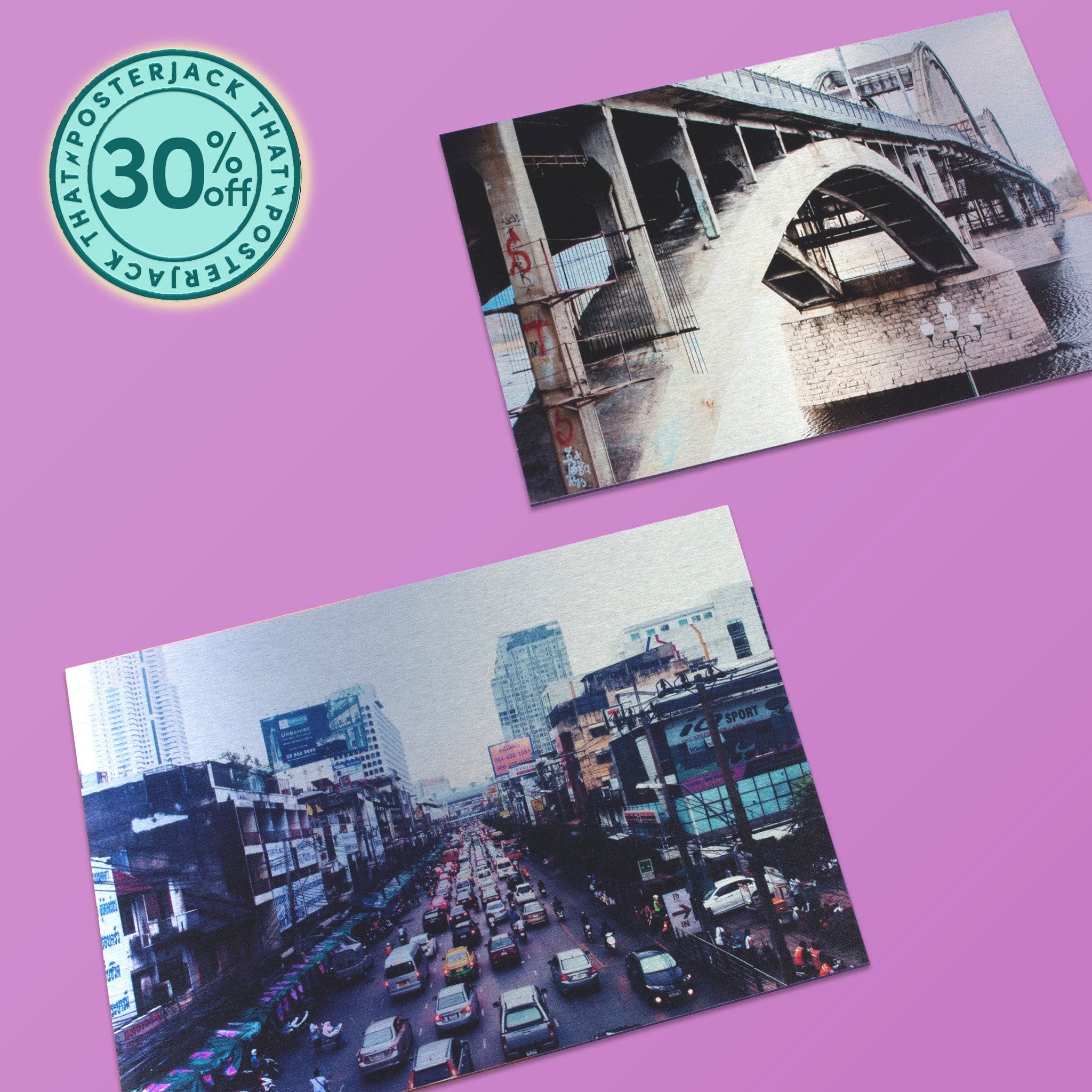 Metal Prints - Brushed Silver - Image 21