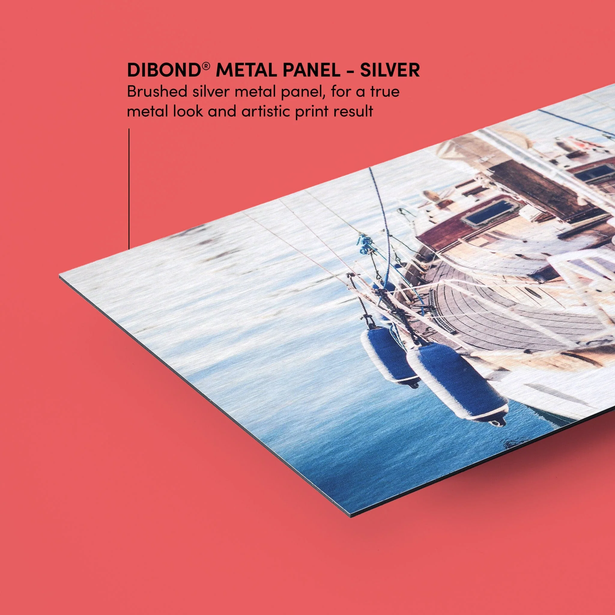 Metal Prints - Brushed Silver - Image 4