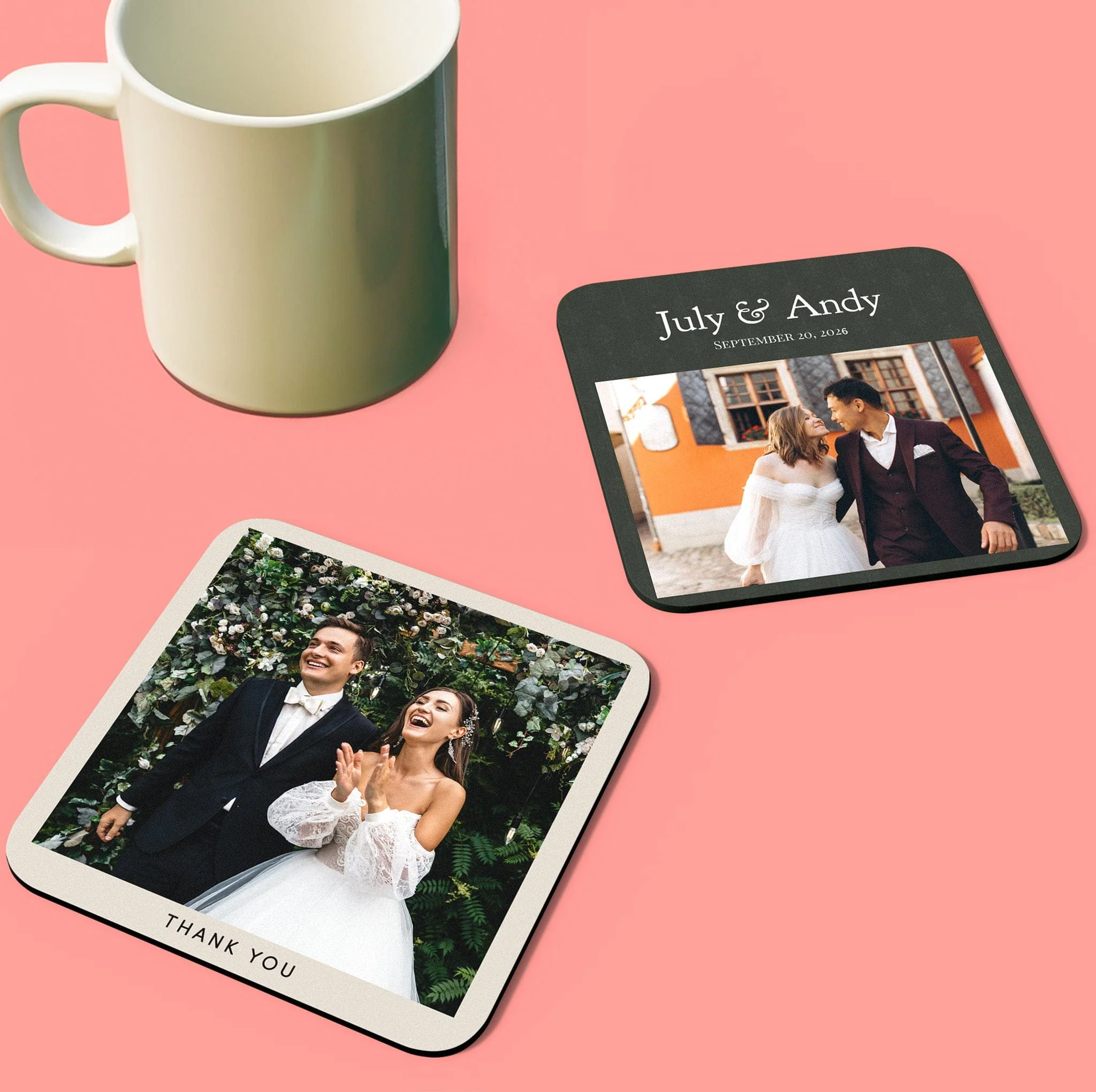 Custom Photo Coasters - Image 3