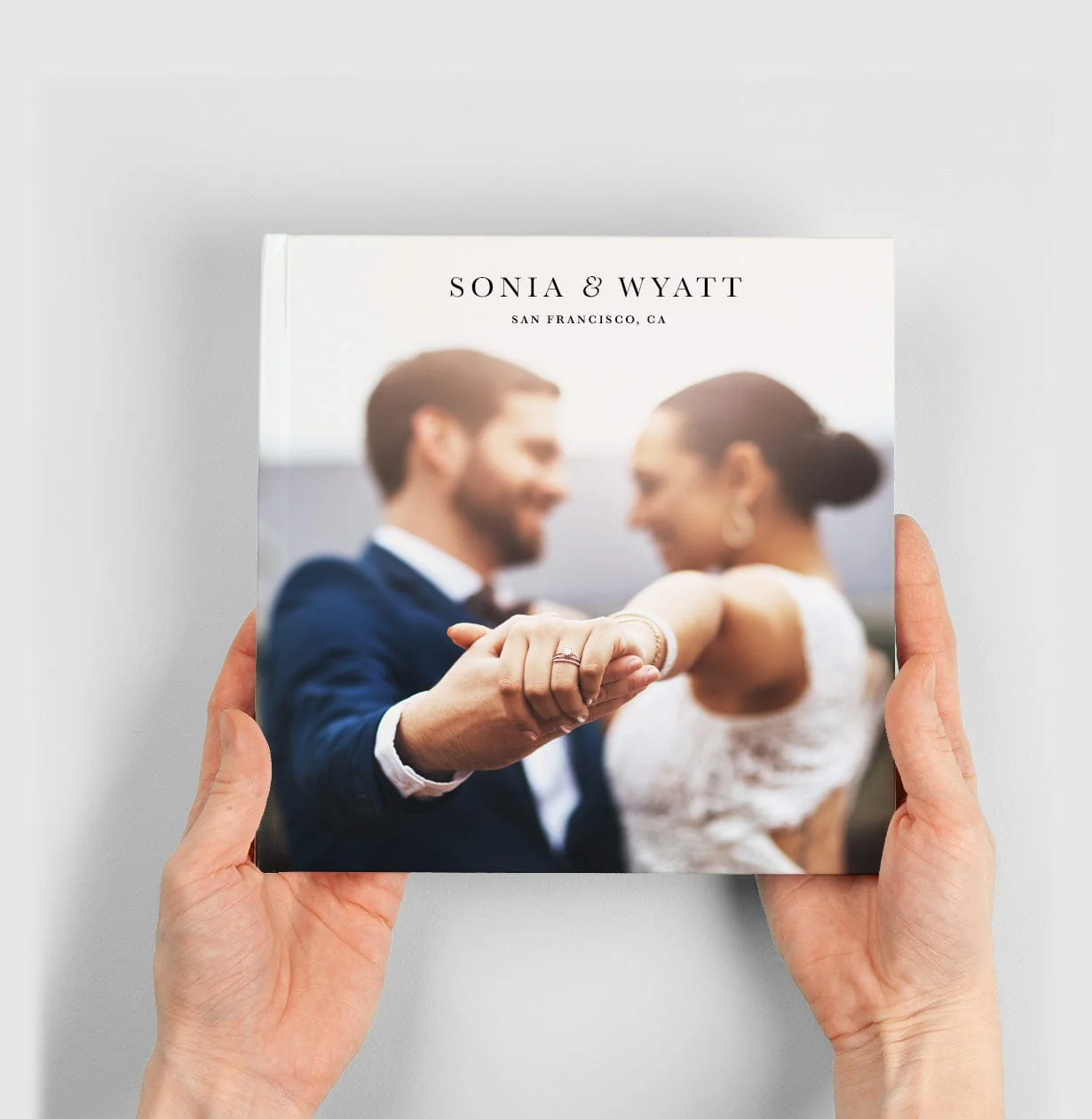 Hardcover Wedding Photo Books - Image 3