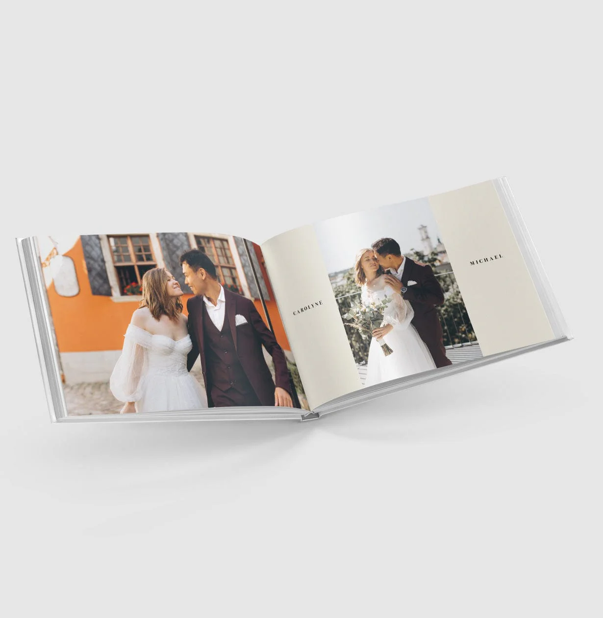 Hardcover Wedding Photo Books - Image 4