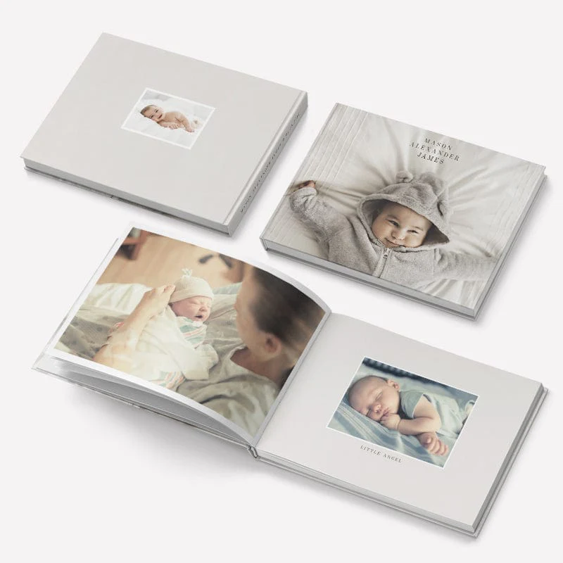 Hardcover Wedding Photo Books - Image 8