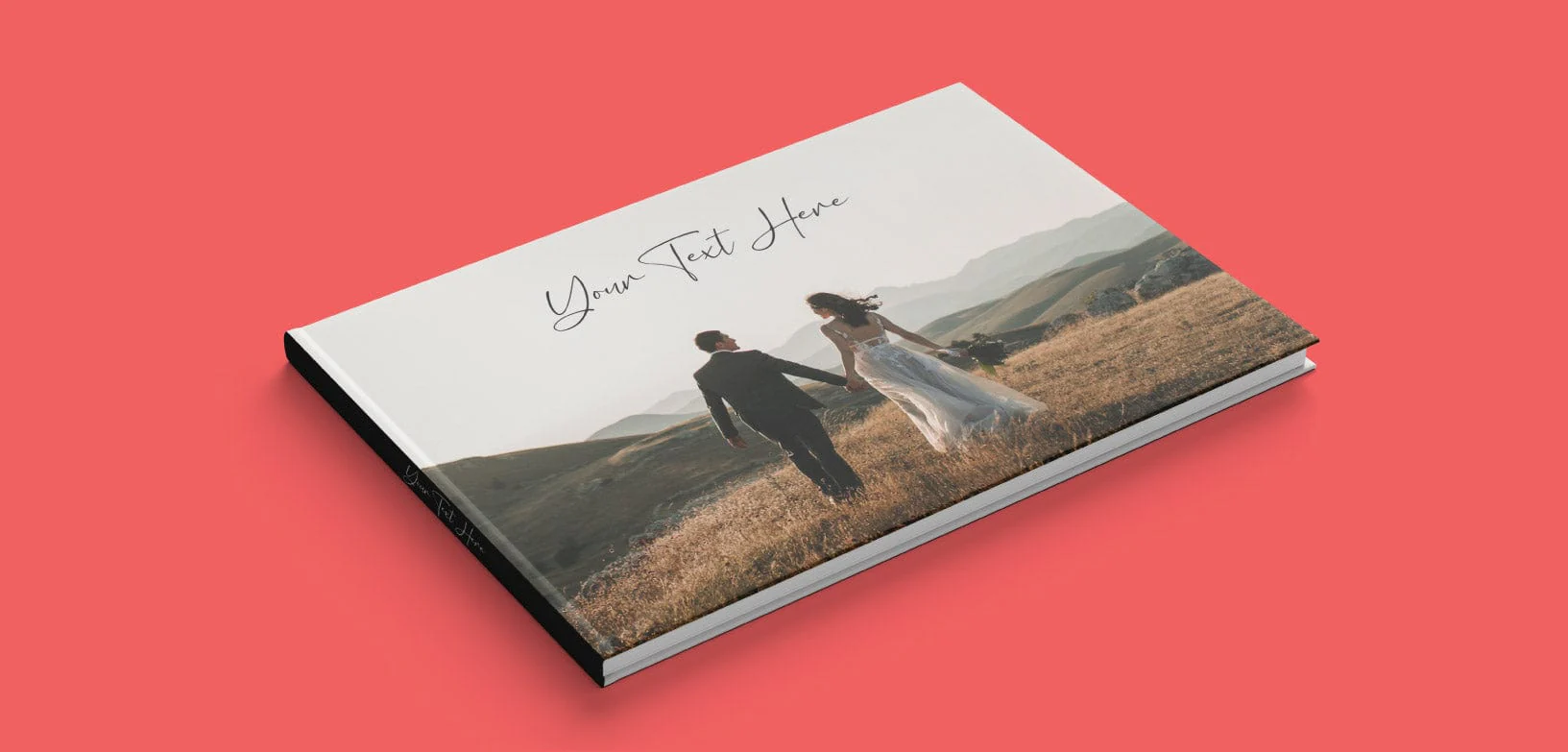 Hardcover Wedding Photo Books - Image 9