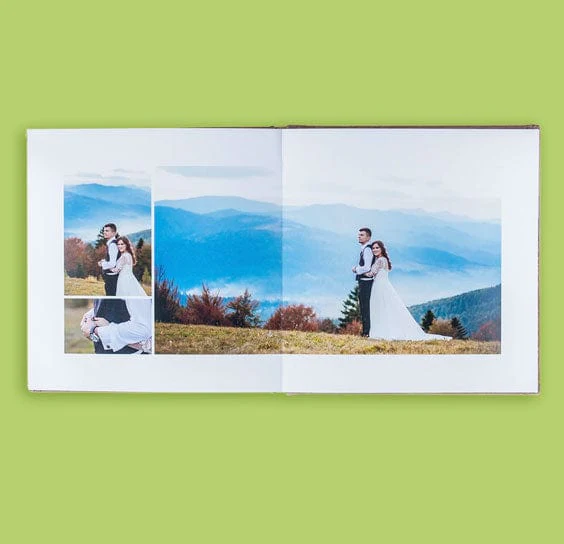 Layflat Wedding Photo Books - Image 10