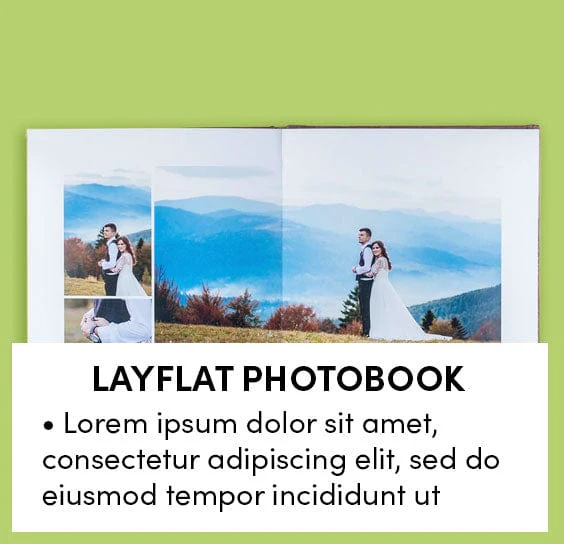 Layflat Wedding Photo Books - Image 11