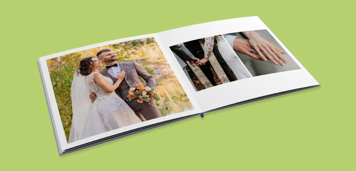 Layflat Wedding Photo Books - Image 6