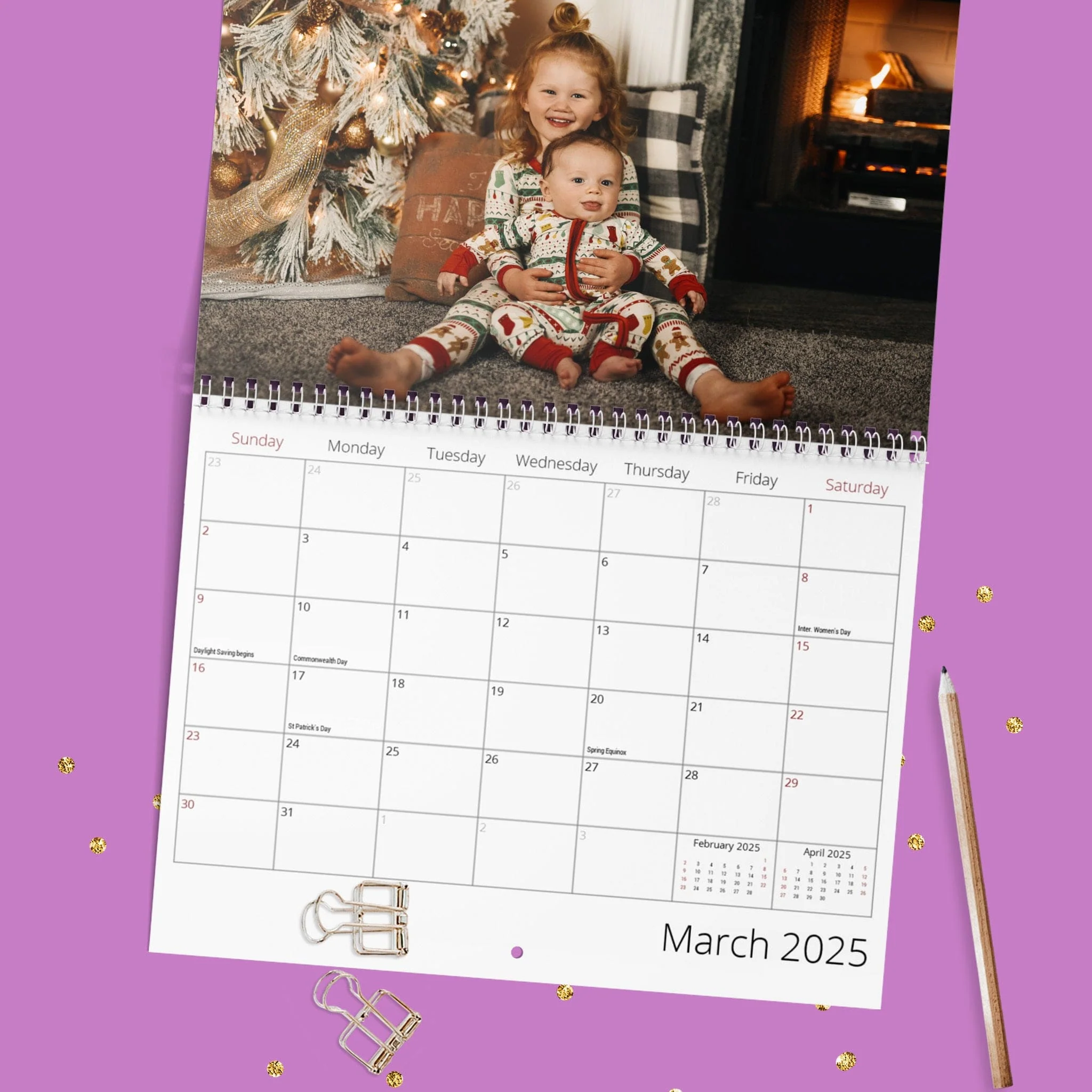 Custom Photo Calendar - Image 20