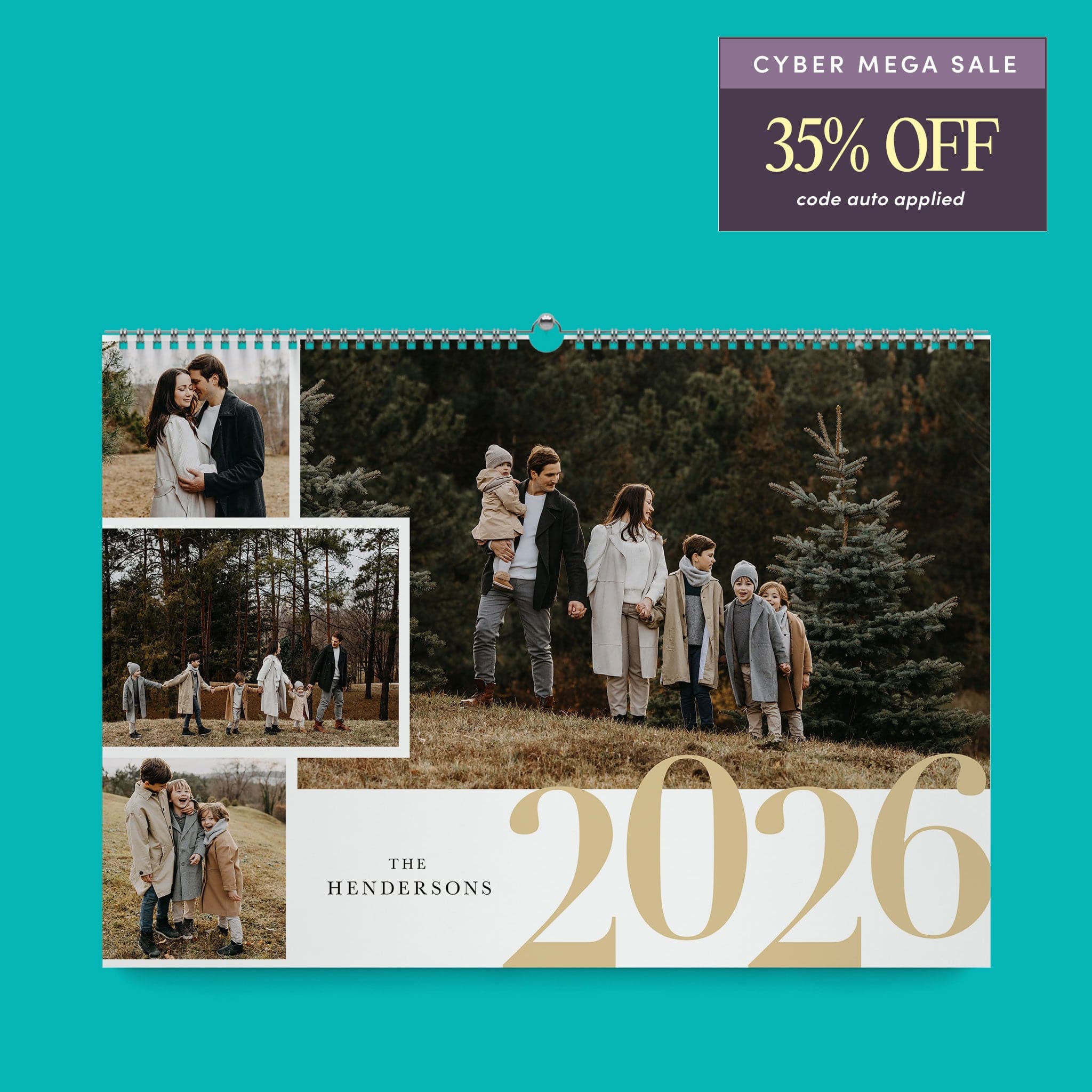 Custom Photo Calendar - Image 22