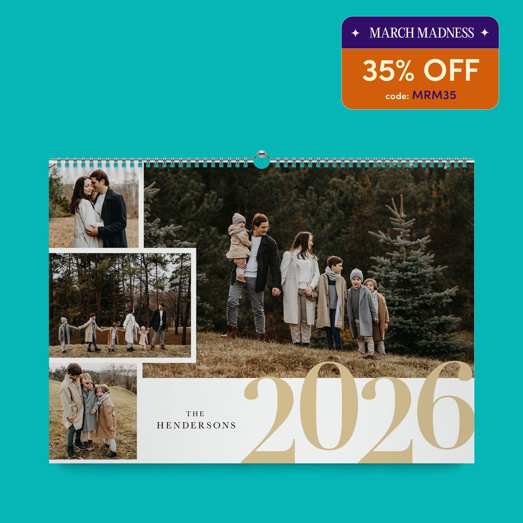 Custom Photo Calendar - Image 24