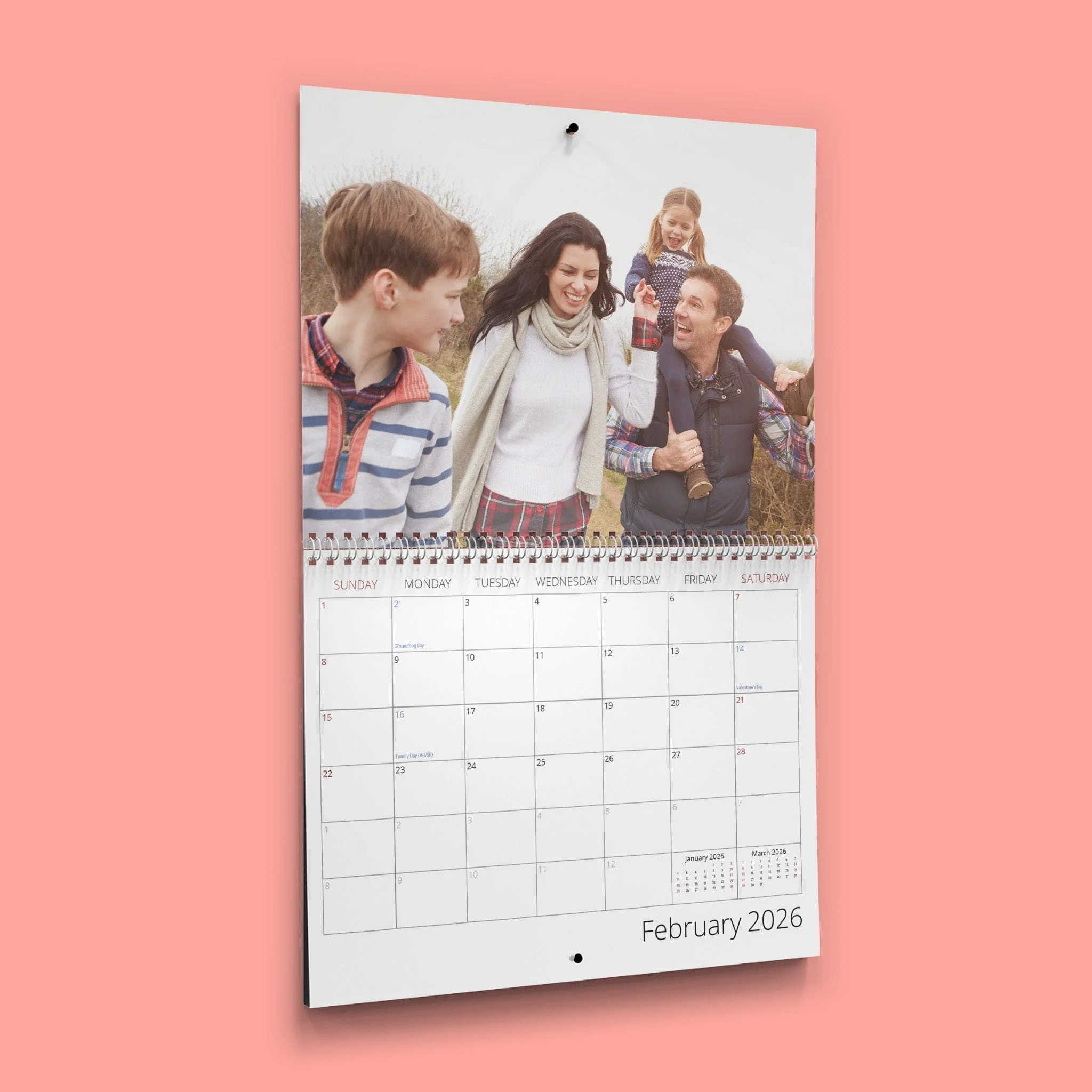 Custom Photo Calendar - Image 3