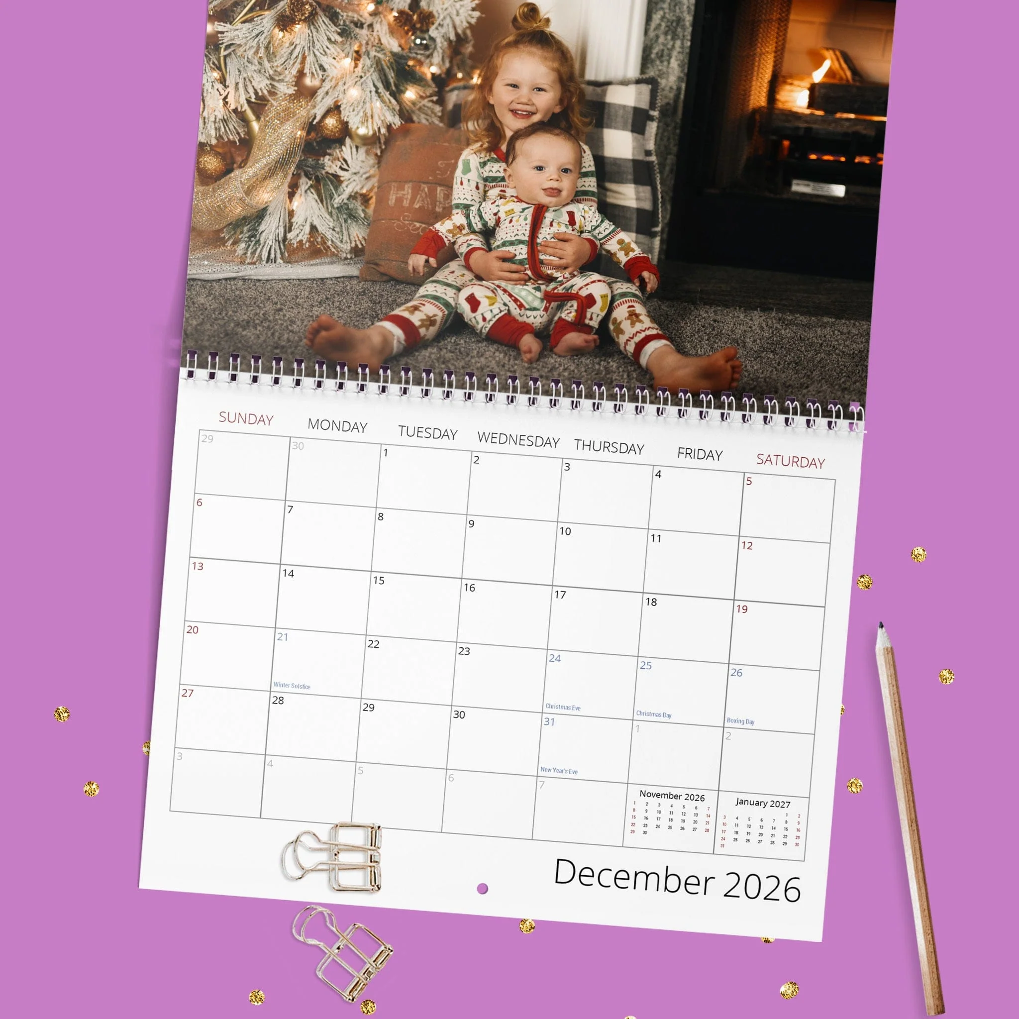 Custom Photo Calendar - Image 4